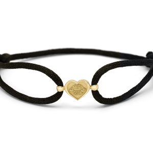 Hart Satijn Bandje